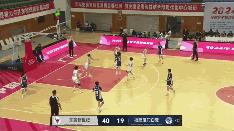 战报｜全体选手得分 厦门白鹭队在第一阶段冠军赛决赛中不敌东莞新世纪队 