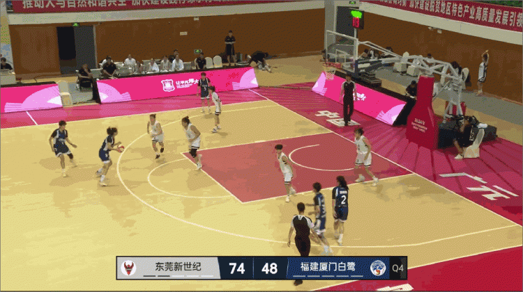 战报｜全体选手得分 厦门白鹭队在第一阶段冠军赛决赛中不敌东莞新世纪队 